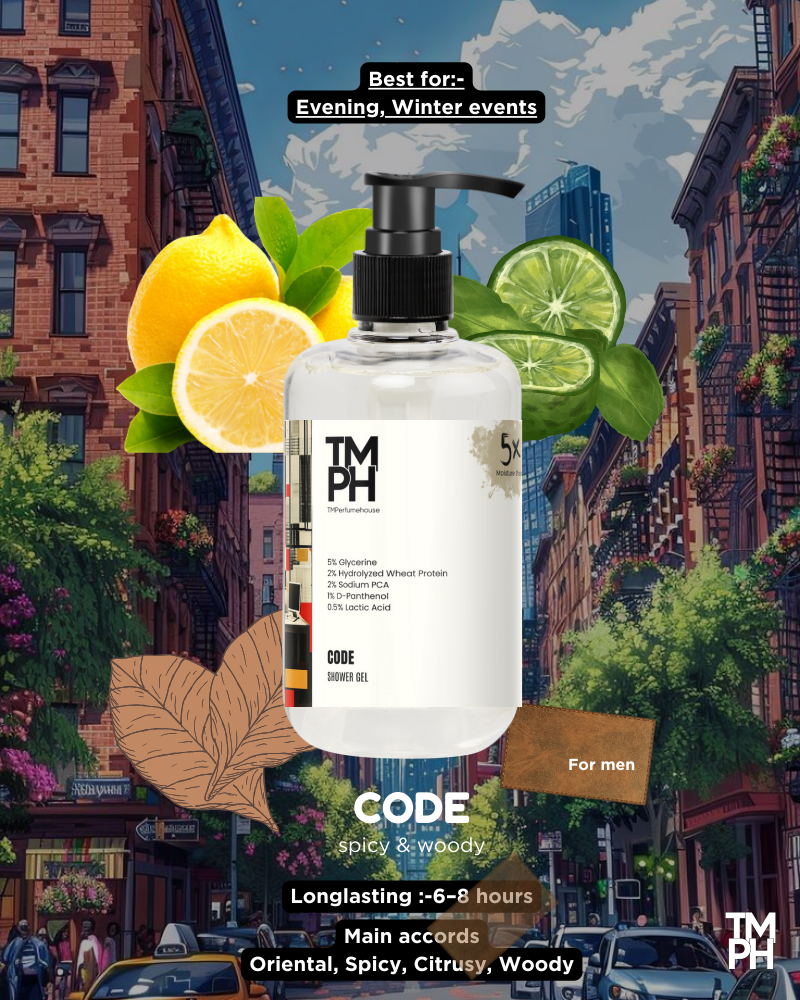 CODE | Shower Gel
