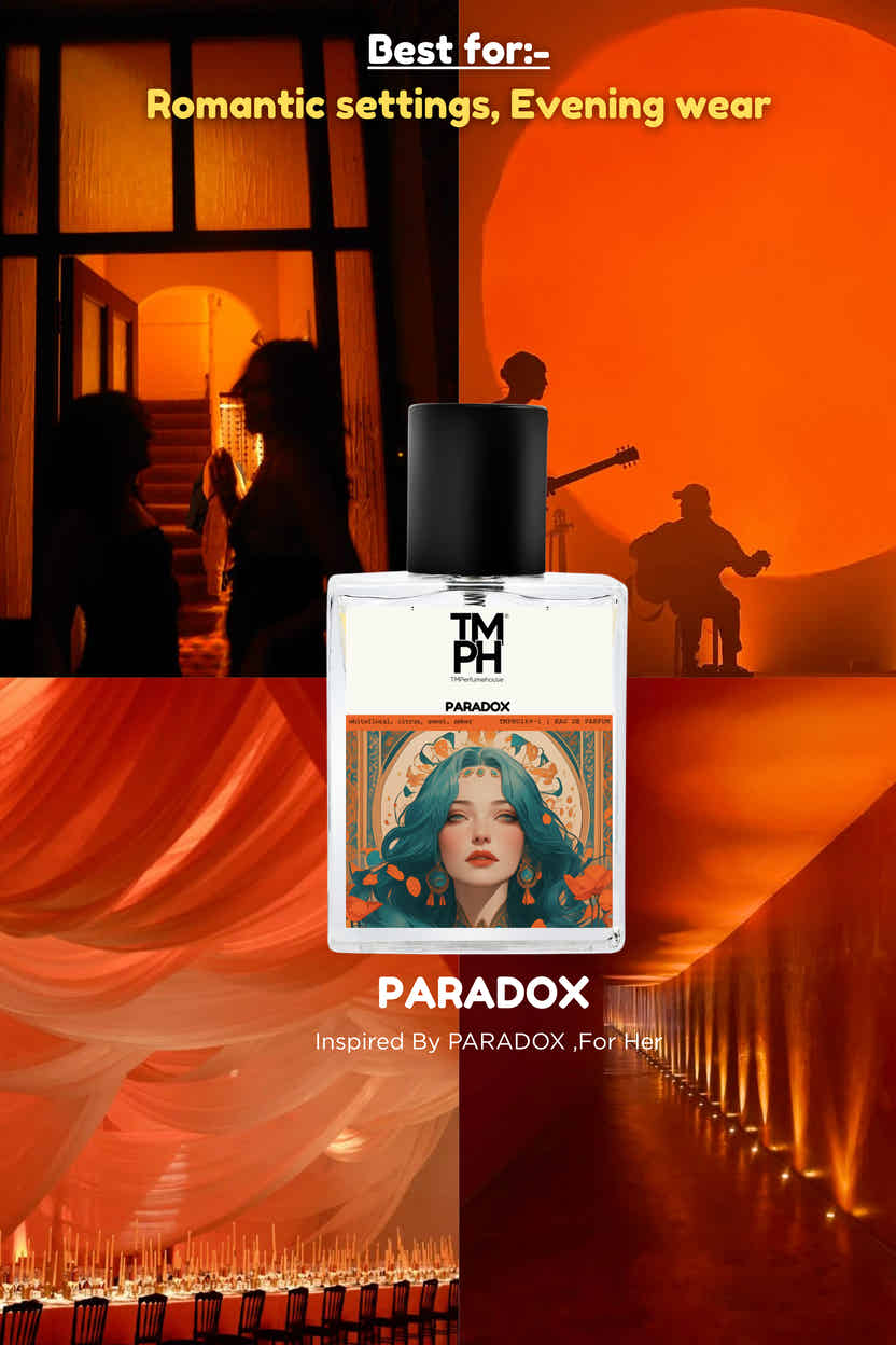Paradox - Inspired Perfume | TMPerfumehouse