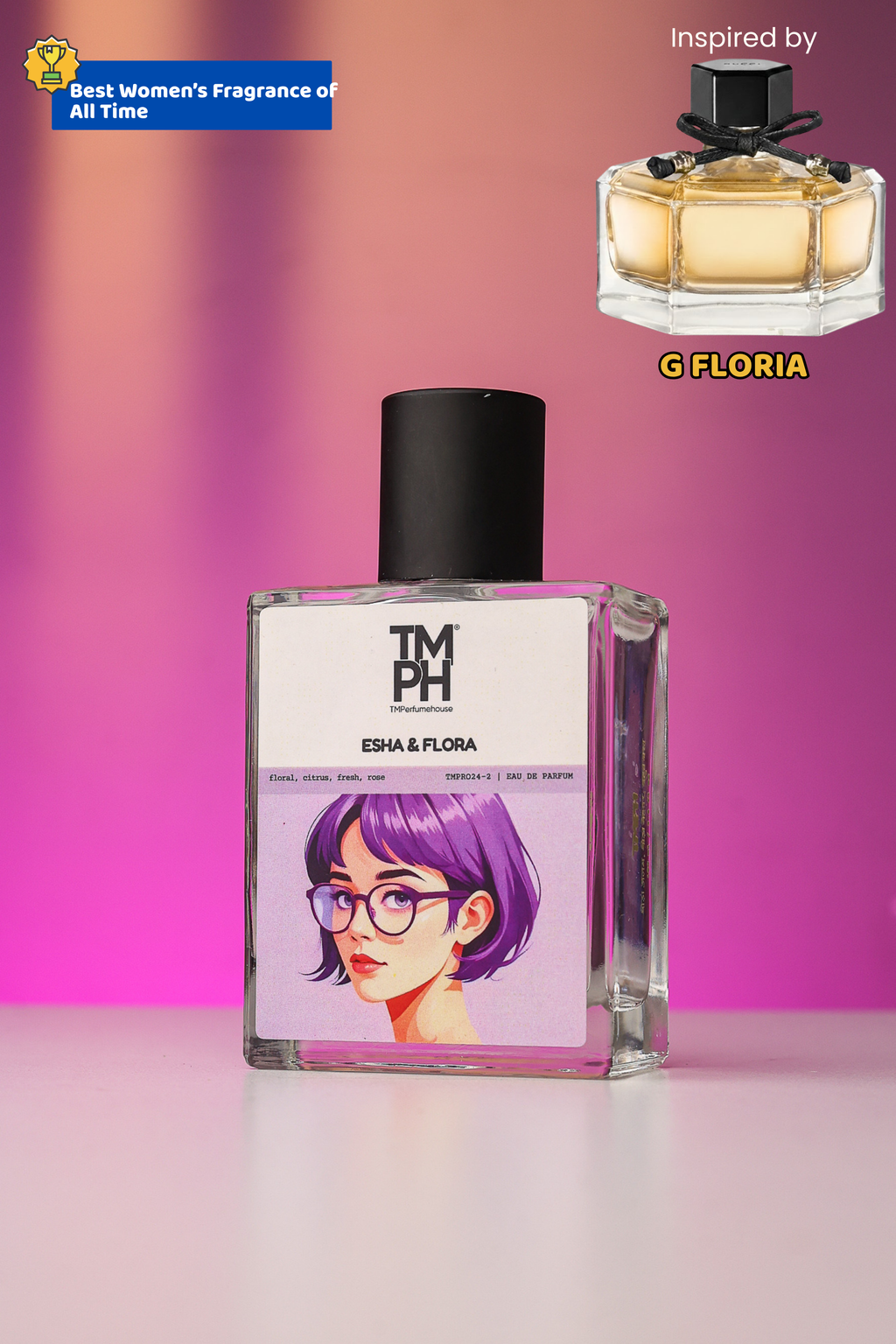 Esha & Flora - DG Inspired perfume | TMPerfumehouse