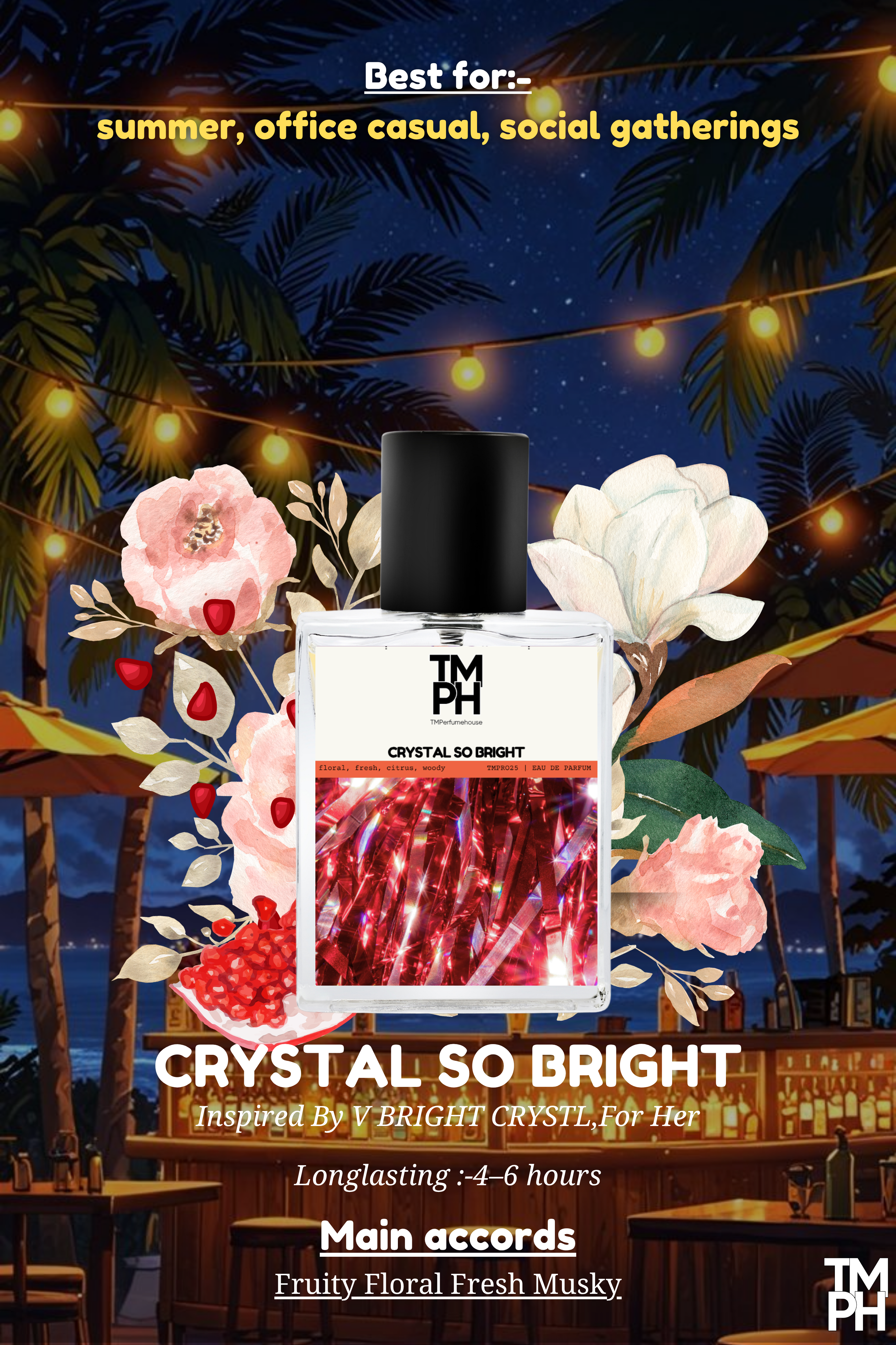 Crystal So Bright - DG Inspired perfume | TMPerfumehouse
