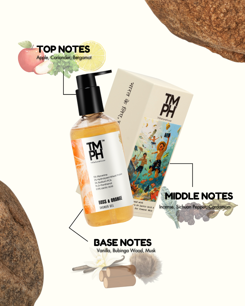 BOSS & ORANGE | Shower Gel