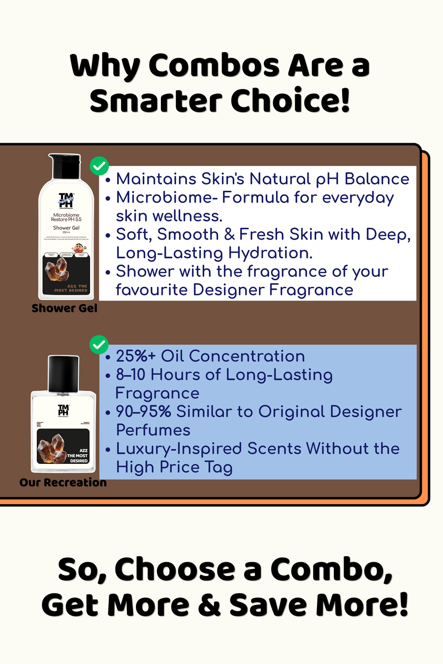 Azz The Most Desired | Shower gel + perfume