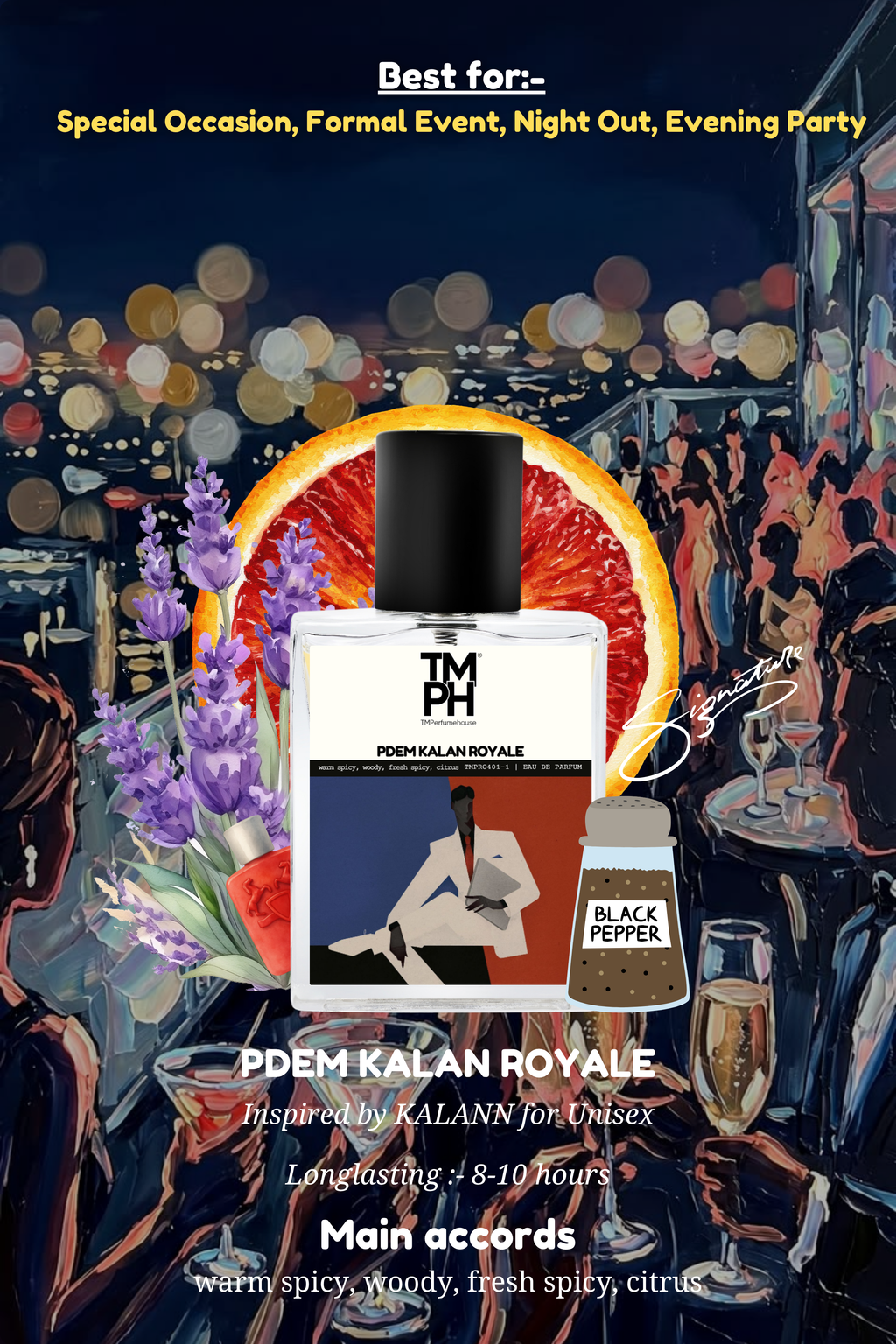 PDEM Kalan Royale - Inspired Perfume | TMPerfumehouse