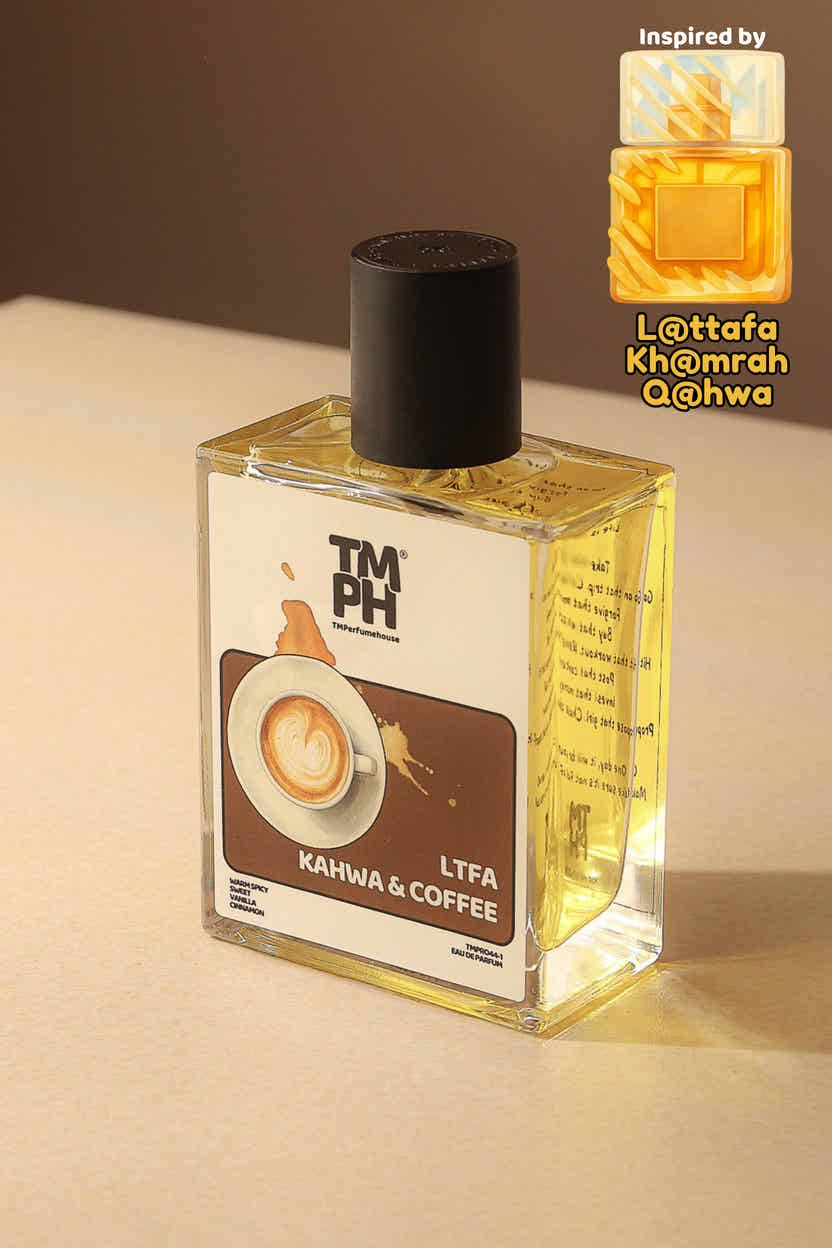 Ltfa Kahwa & Coffee - Inspired perfume | TMPerfumehouse