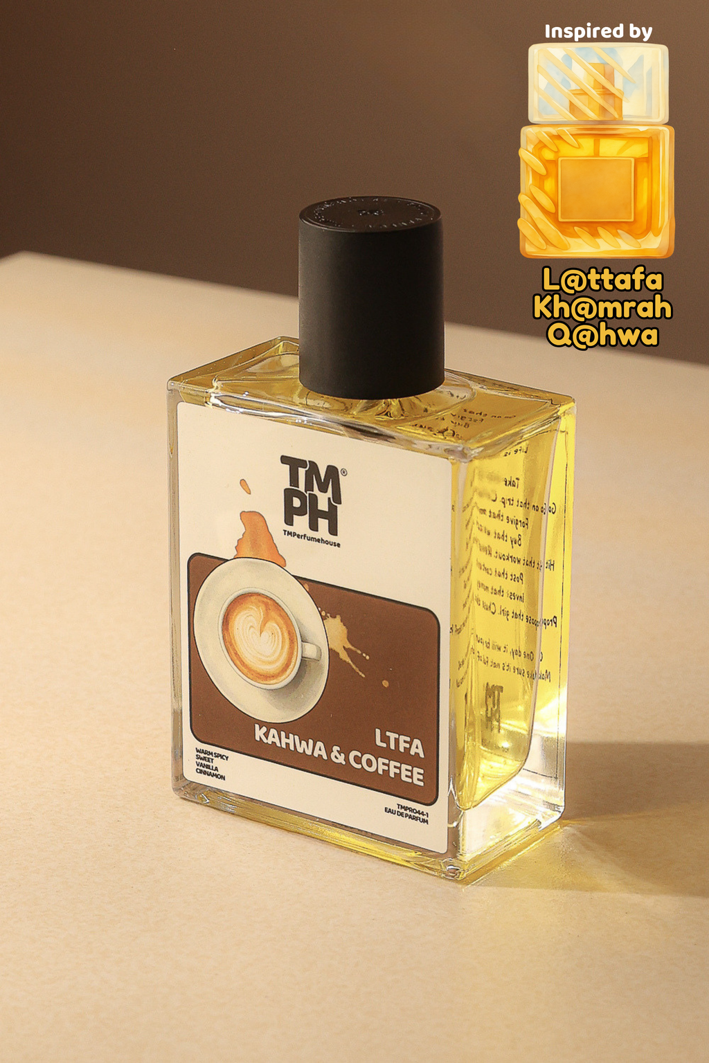 Ltfa Kahwa & Coffee - Inspired perfume | TMPerfumehouse