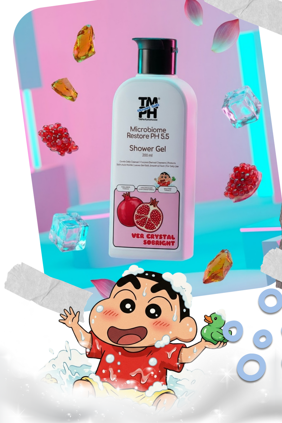 Ver Crystal So Bright | Shower gel
