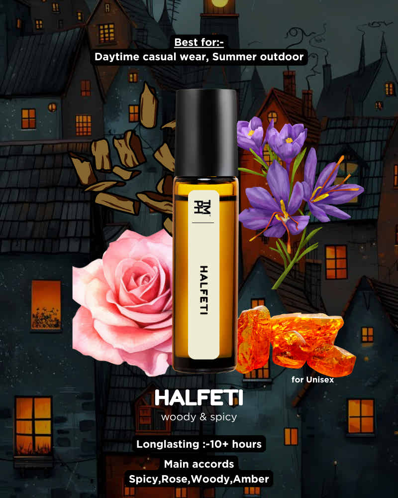 Halfera - inspired Attar | TMPerfumehouse