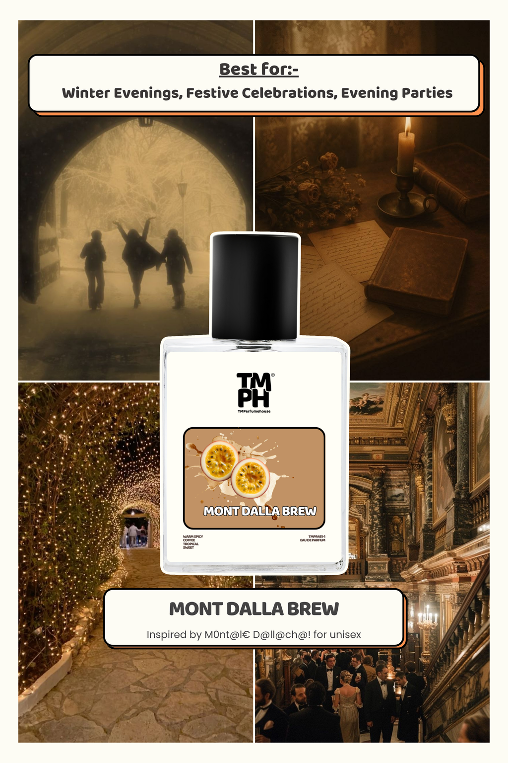 Mont Dalla Brew - Inspired Perfume | TMPerfumehouse