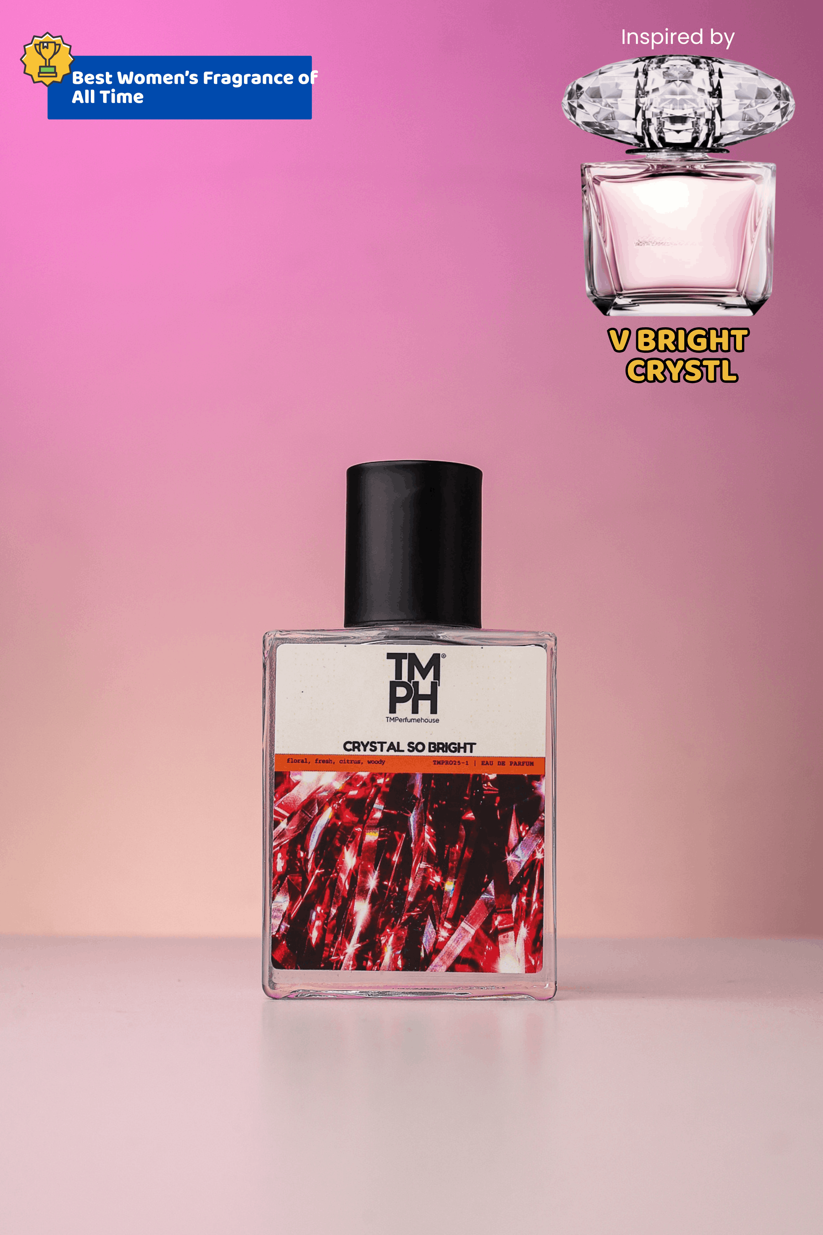 Crystal So Bright - DG Inspired perfume | TMPerfumehouse
