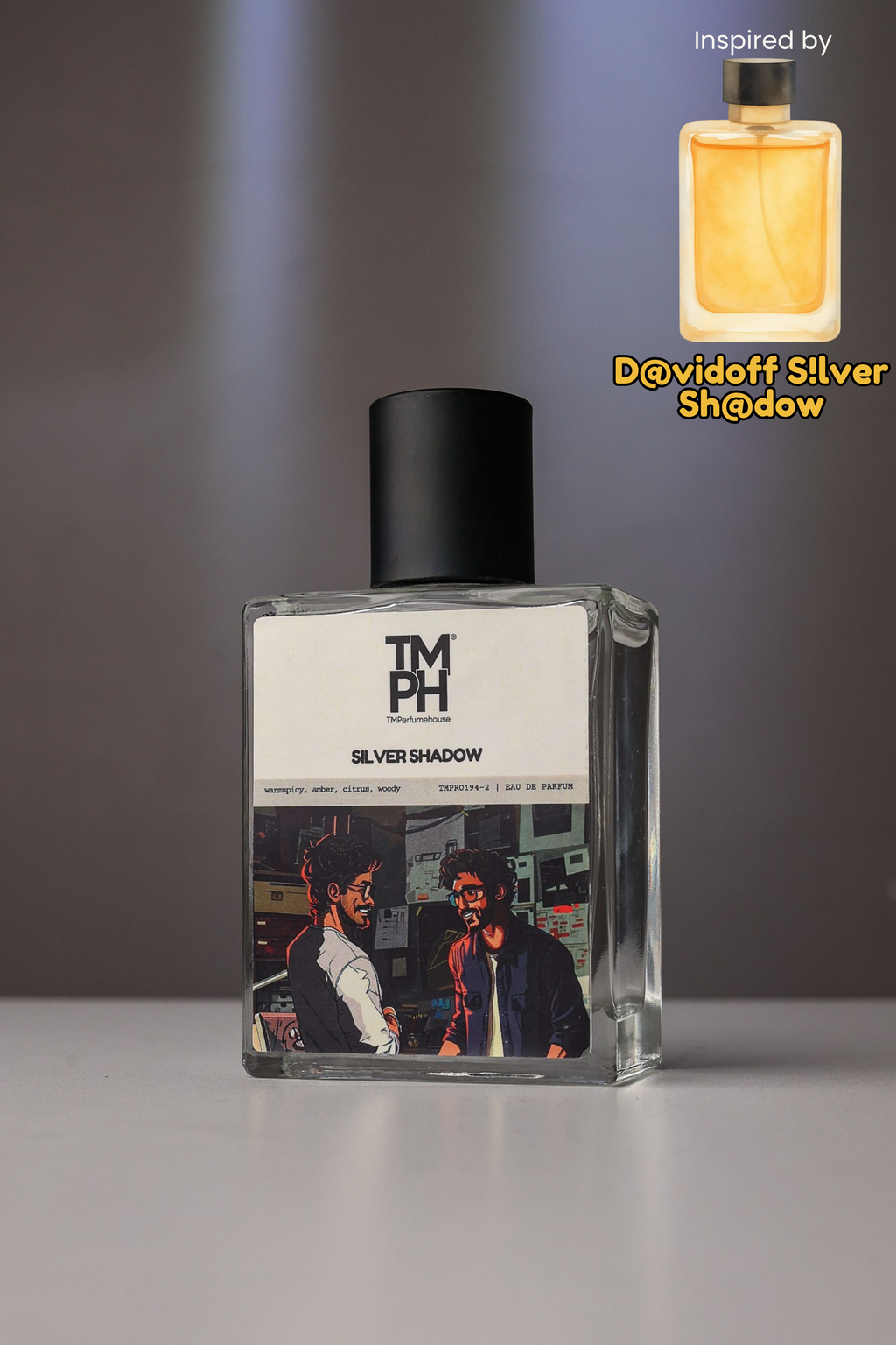 Dave  Silvora Shadow  - DG Inspired Perfume | TMPerfumehouse