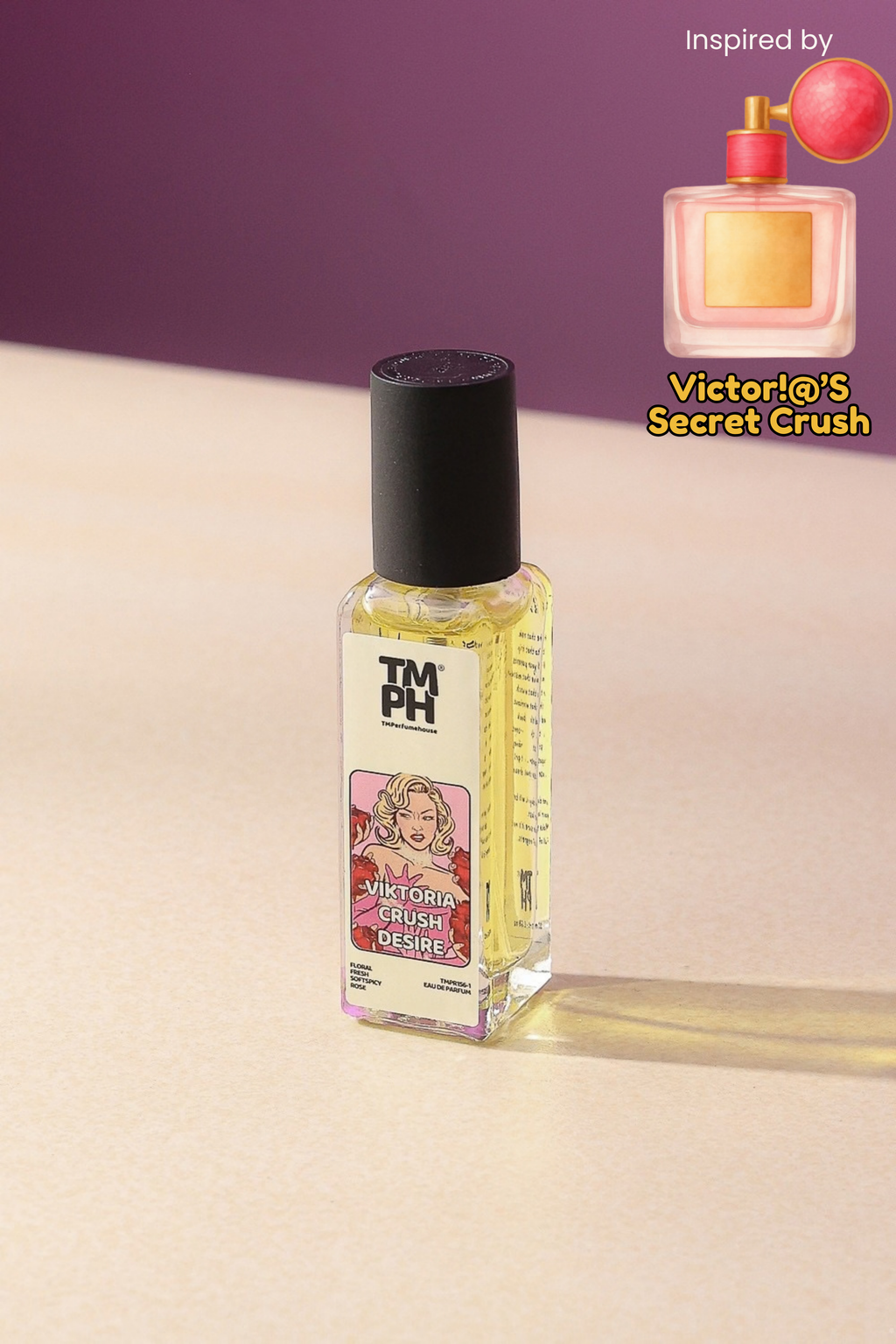 Viktoria Crush Desire - Inspired perfume | TMPerfumehouse