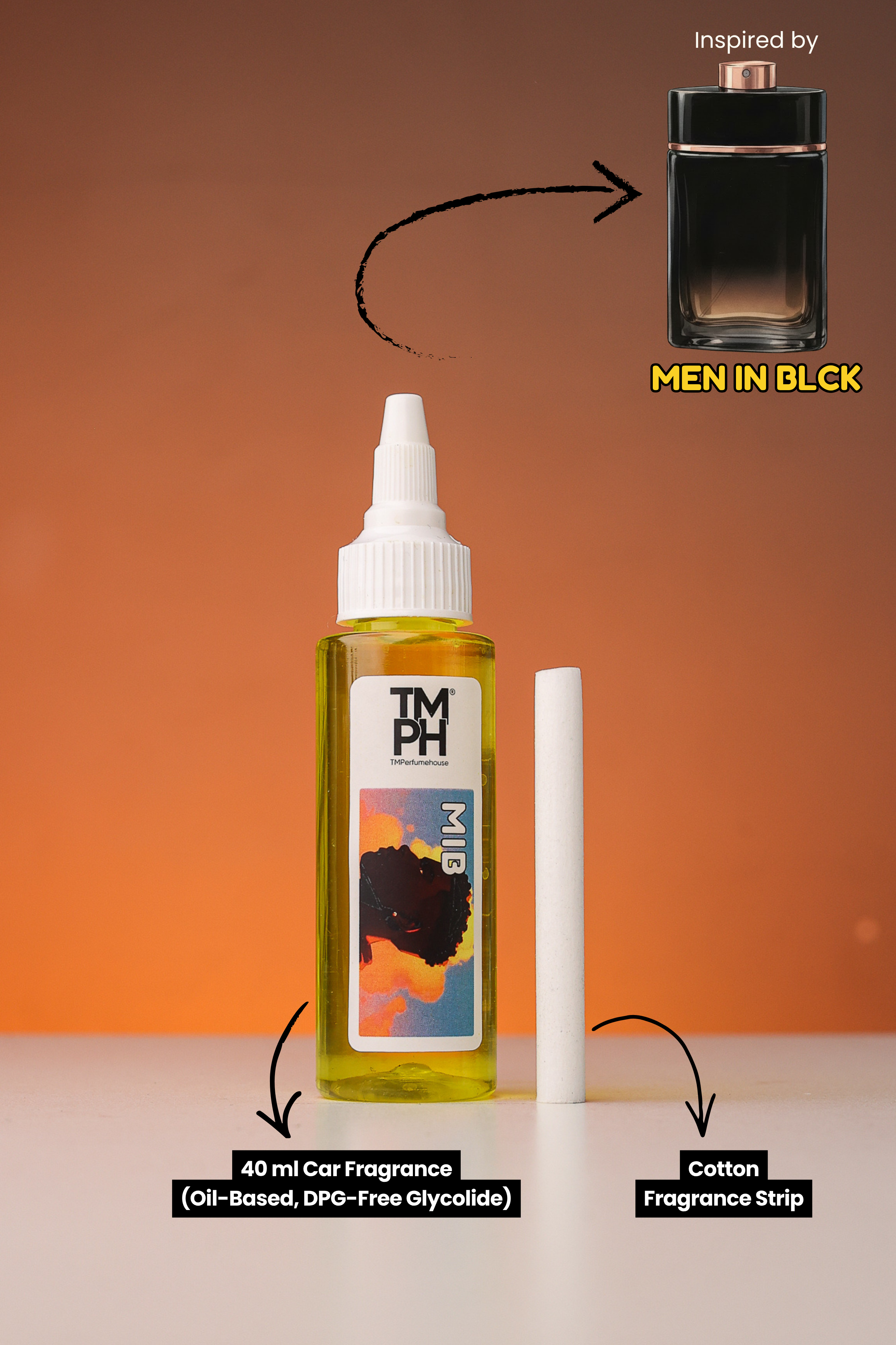 MIB | Car Fragrance