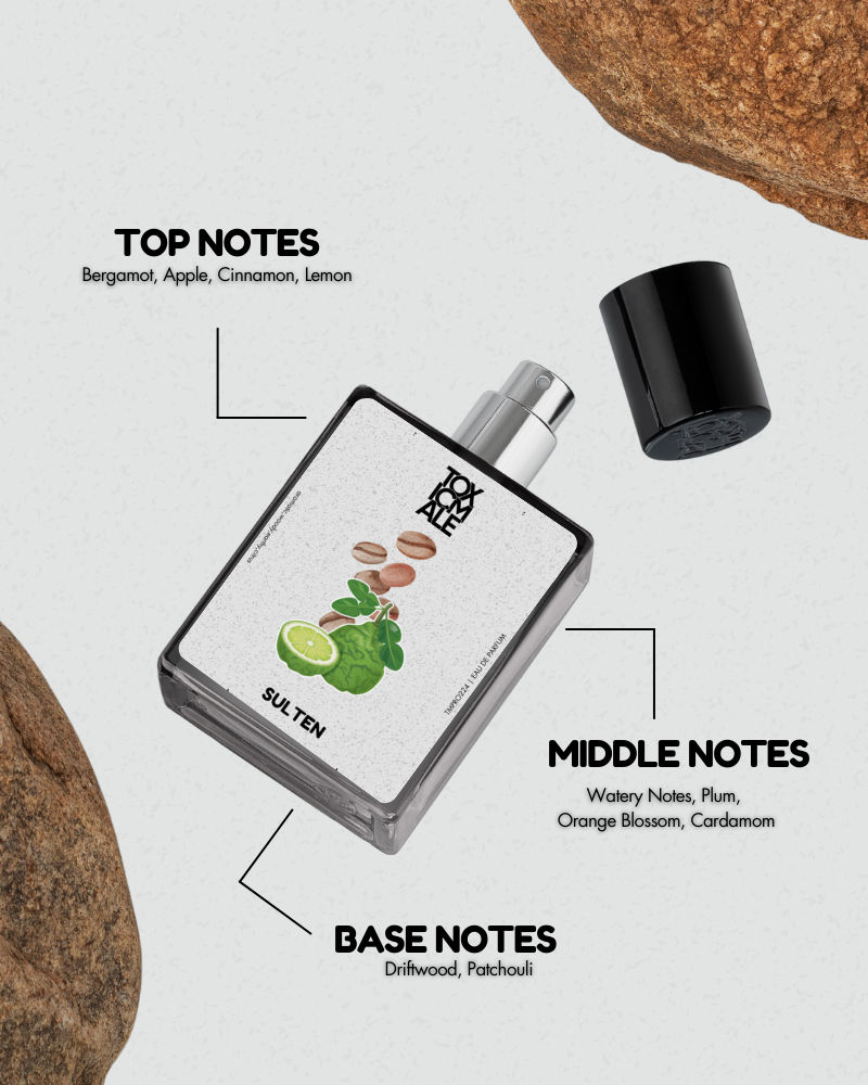 Sultane  vetiver
