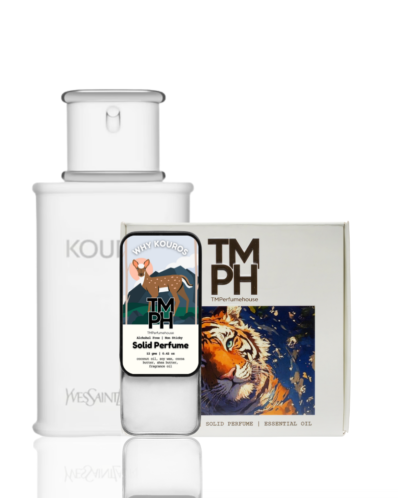 Why Kouros – Solid Perfume