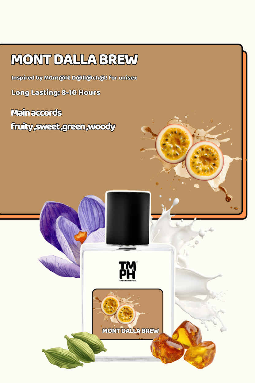 Mont Dalla Brew - Inspired Perfume | TMPerfumehouse