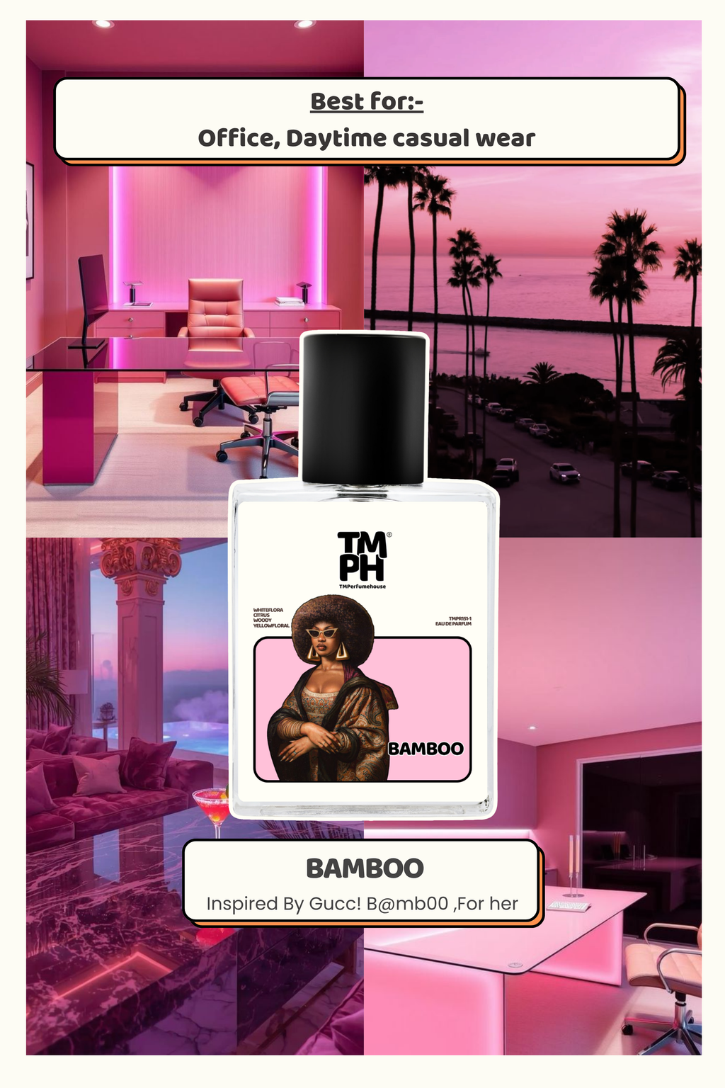 Bamboo - LG Inspired Perfume | Tmperfumehouse