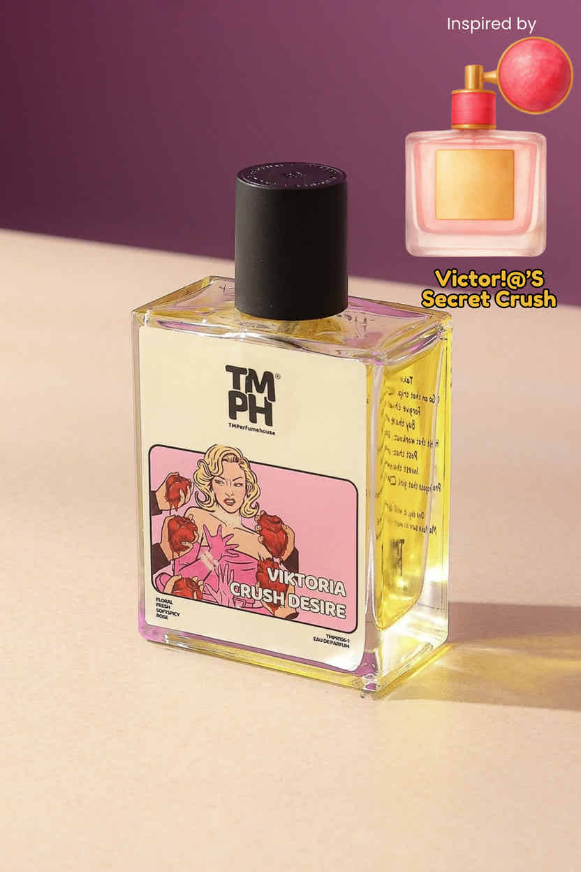 Viktoria Crush Desire - Inspired perfume | TMPerfumehouse
