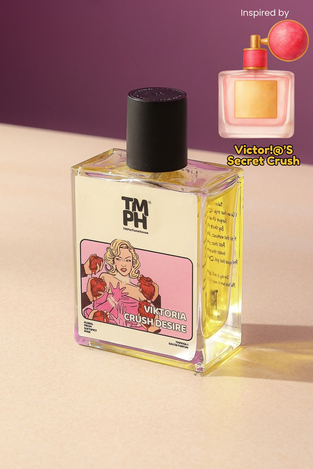 Viktoria Crush Desire - Inspired perfume | TMPerfumehouse