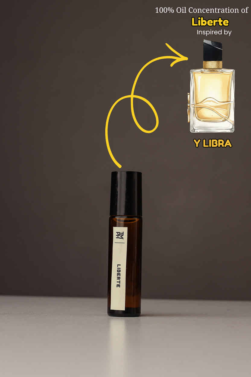 Liberte - Inspired Attar | TMPerfumehouse