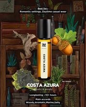 Azure Coast - inspired Attar | TMPerfumehouse