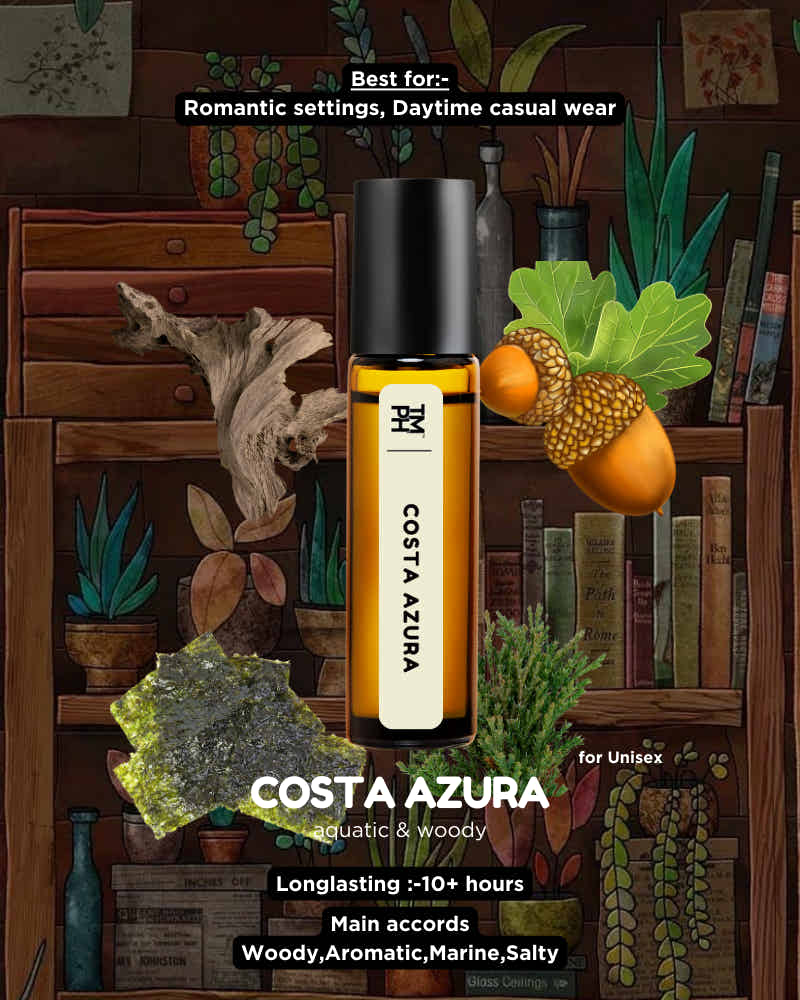 Azure Coast - inspired Attar | TMPerfumehouse