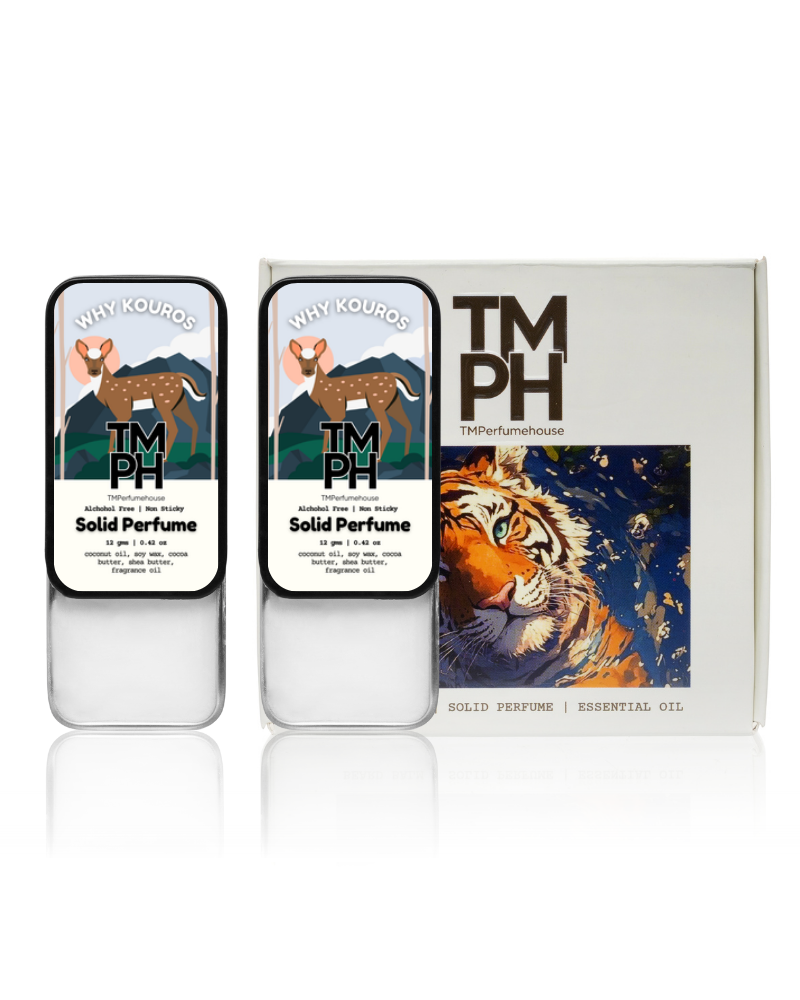 Why Kouros – Solid Perfume