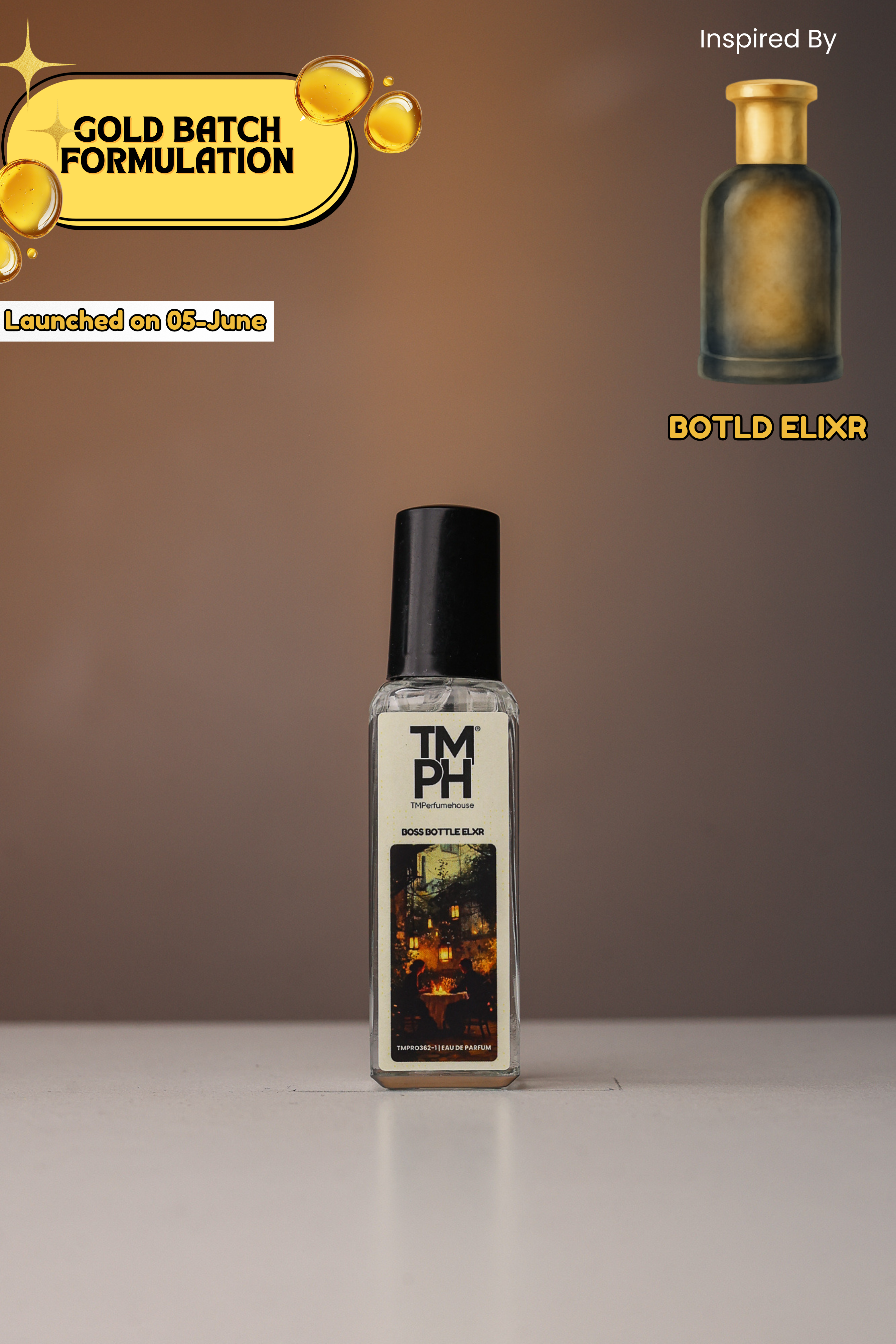 Boss Bottle Elxr - Inspired Perfume | TMPerfumehouse