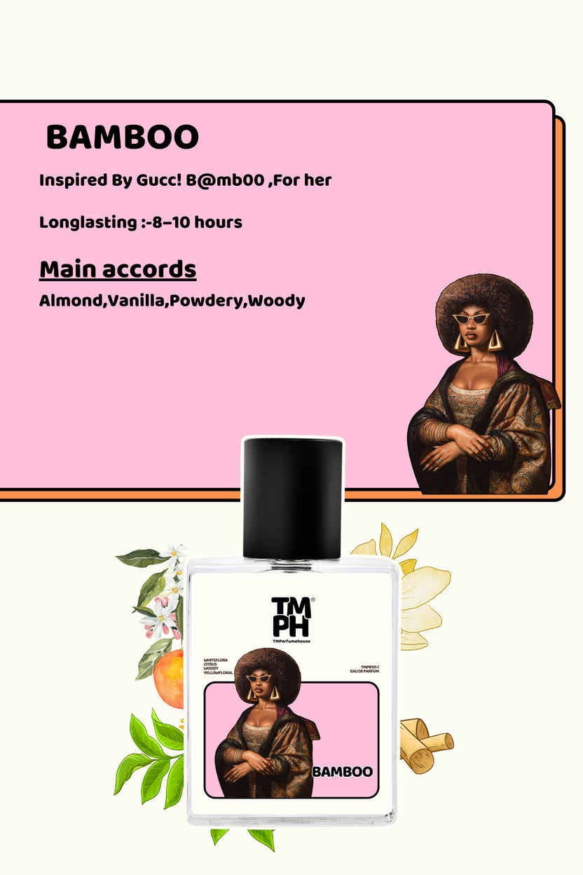 Bamboo - LG Inspired Perfume | Tmperfumehouse