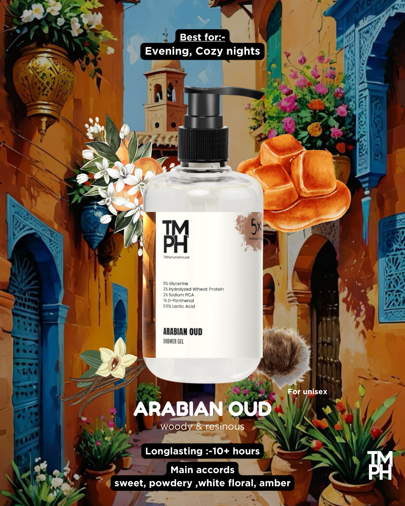 ARABIAN OUD | Shower Gel