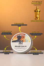 Le Man Elixir | Beard Balm