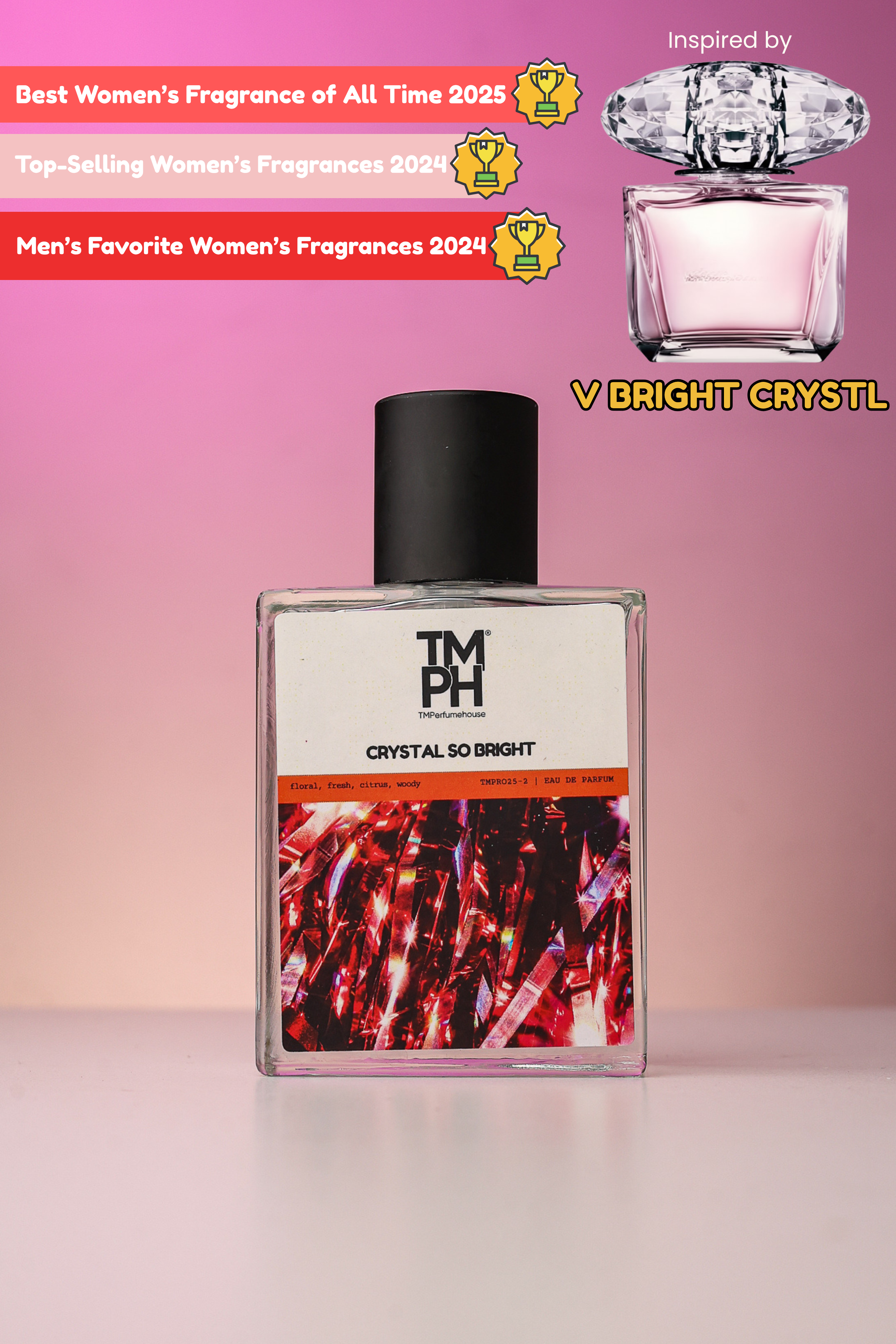 Crystal So Bright - DG Inspired perfume | TMPerfumehouse