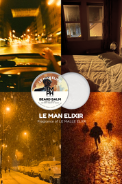 Le Man Elixir | Beard Balm