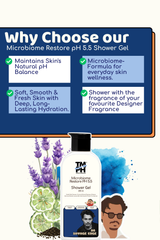 Dr Savage Edge | Shower gel