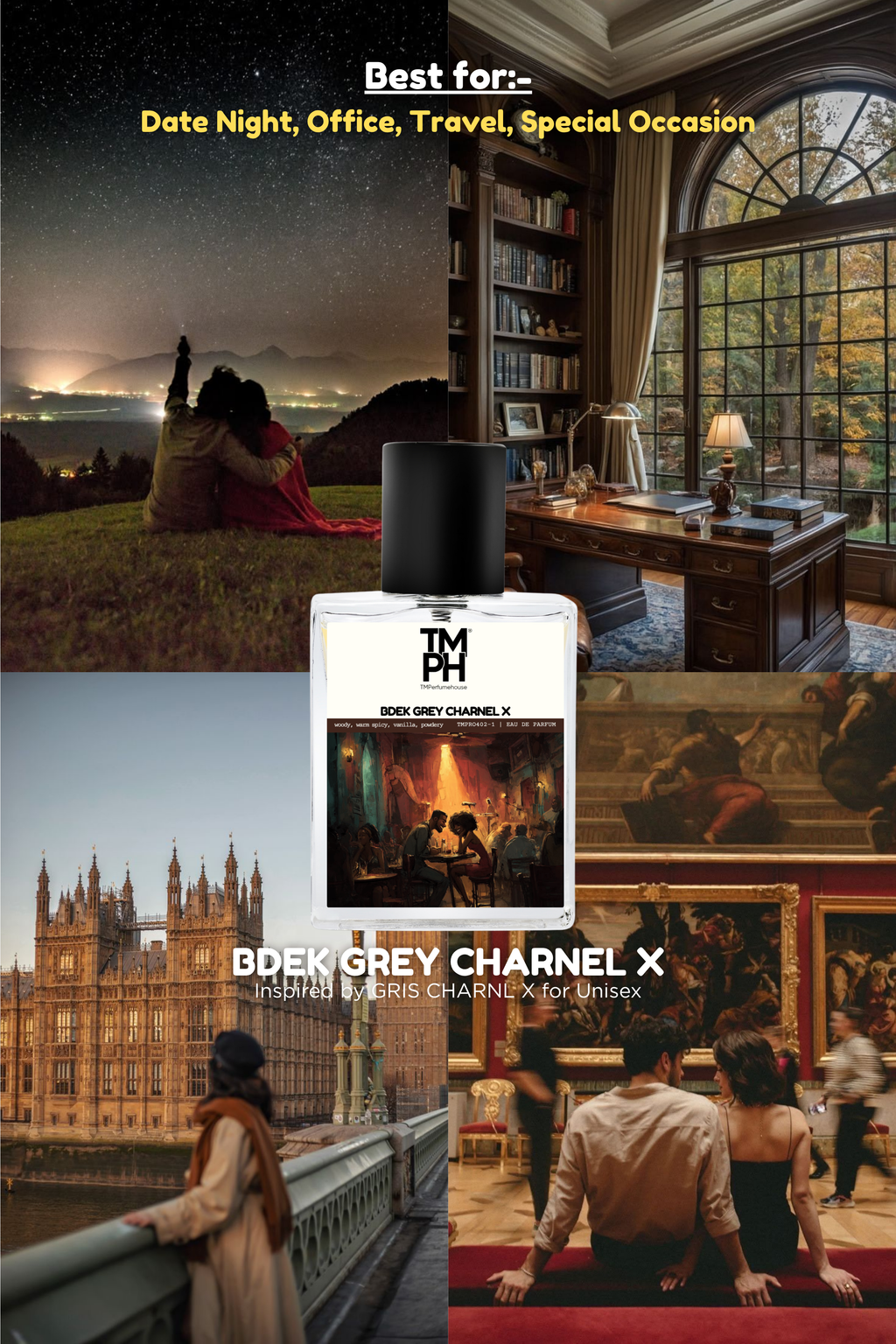 BDEK Grey Charnel X - Inspired Perfume | TMPerfumehouse