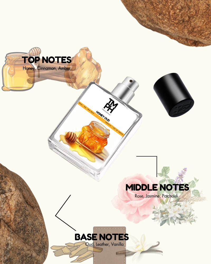 Golden Honey Oud – Inspired by Monta*le Honey Aoud