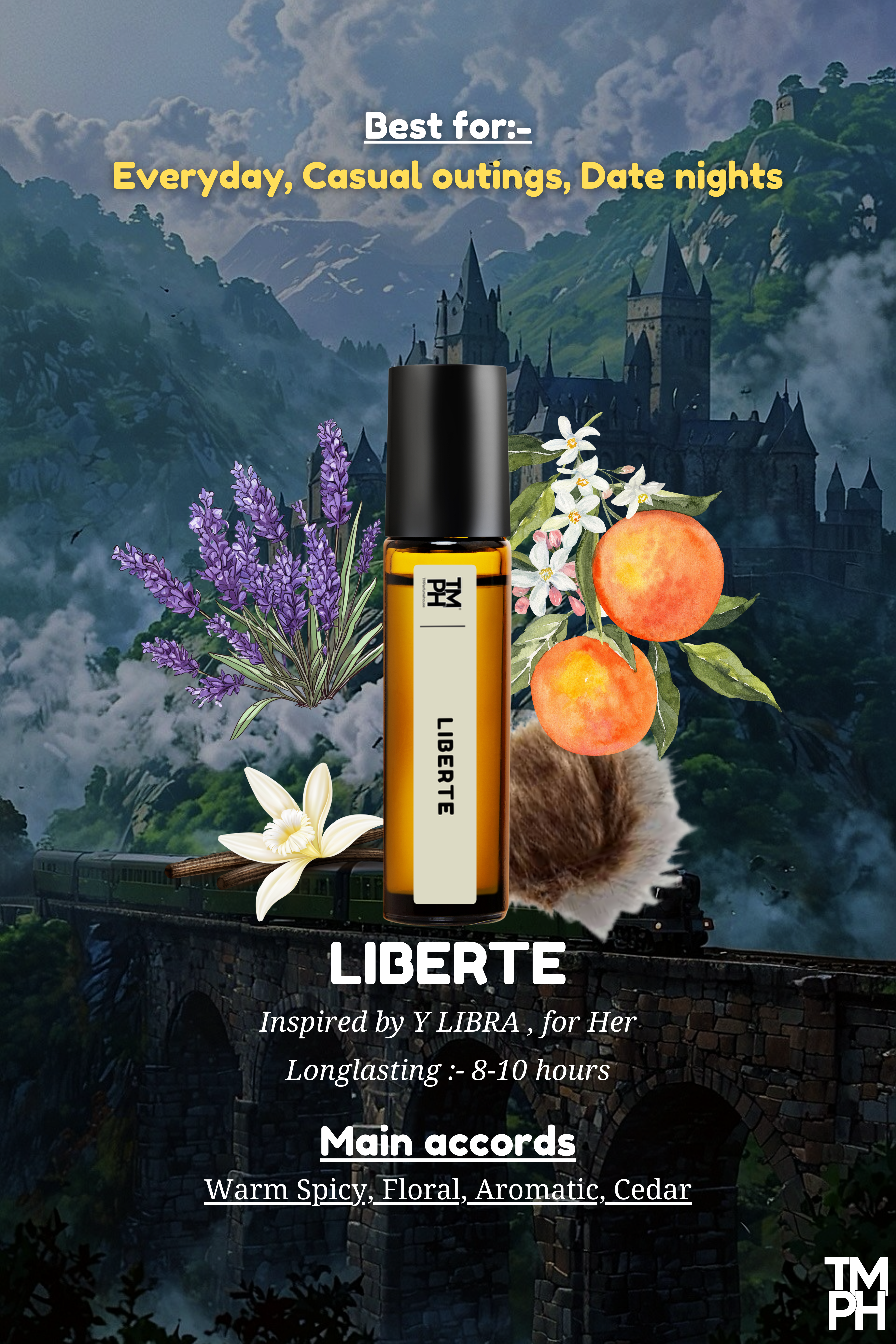 Liberte - Inspired Attar | TMPerfumehouse