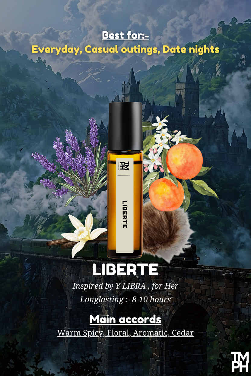 Liberte - Inspired Attar | TMPerfumehouse