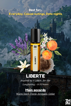 Liberte - Inspired Attar | TMPerfumehouse