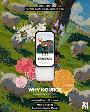 Why Kouros – Solid Perfume