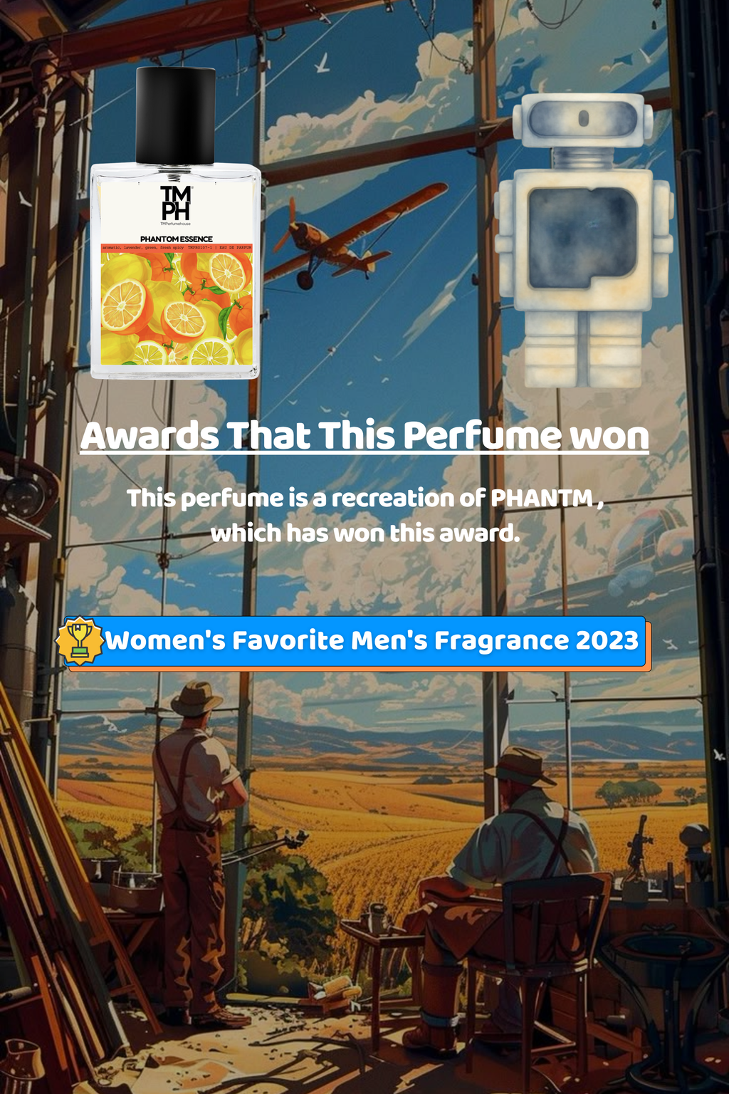 Phantom Essence - Inspired perfume | TMPerfumehouse