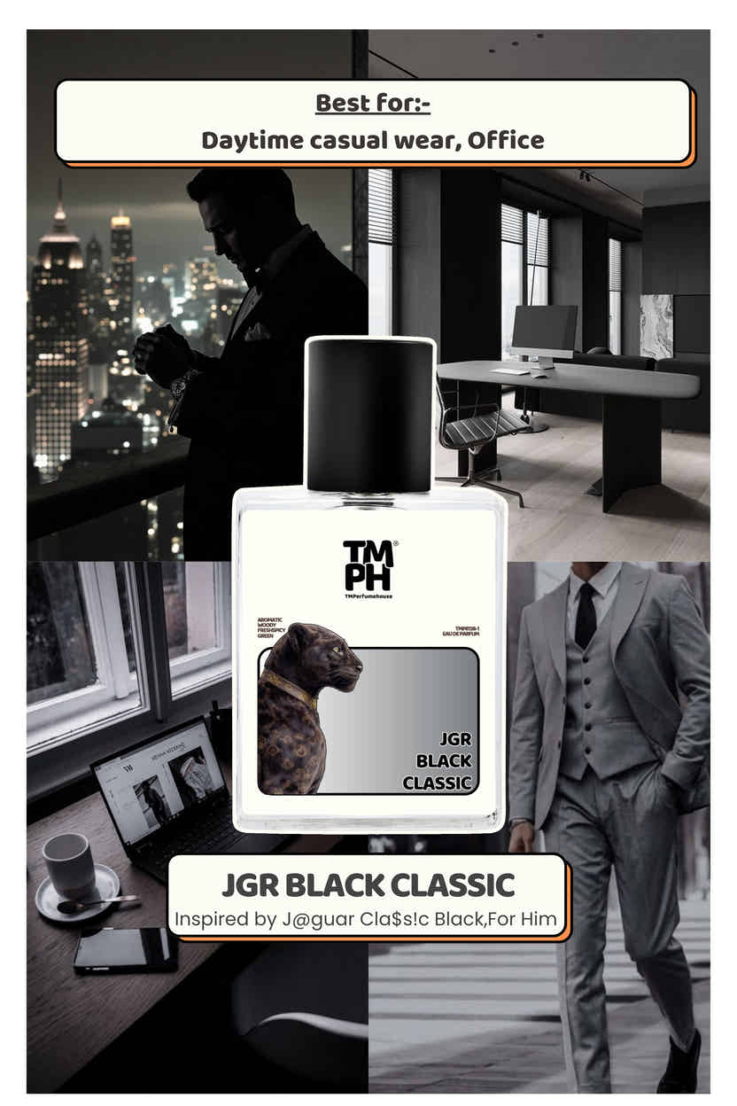 Jgr Black Classic - DG Inspired perfume | TMPerfumehouse