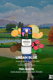 Urban blue  – Solid Perfume | TMPerfumehouse