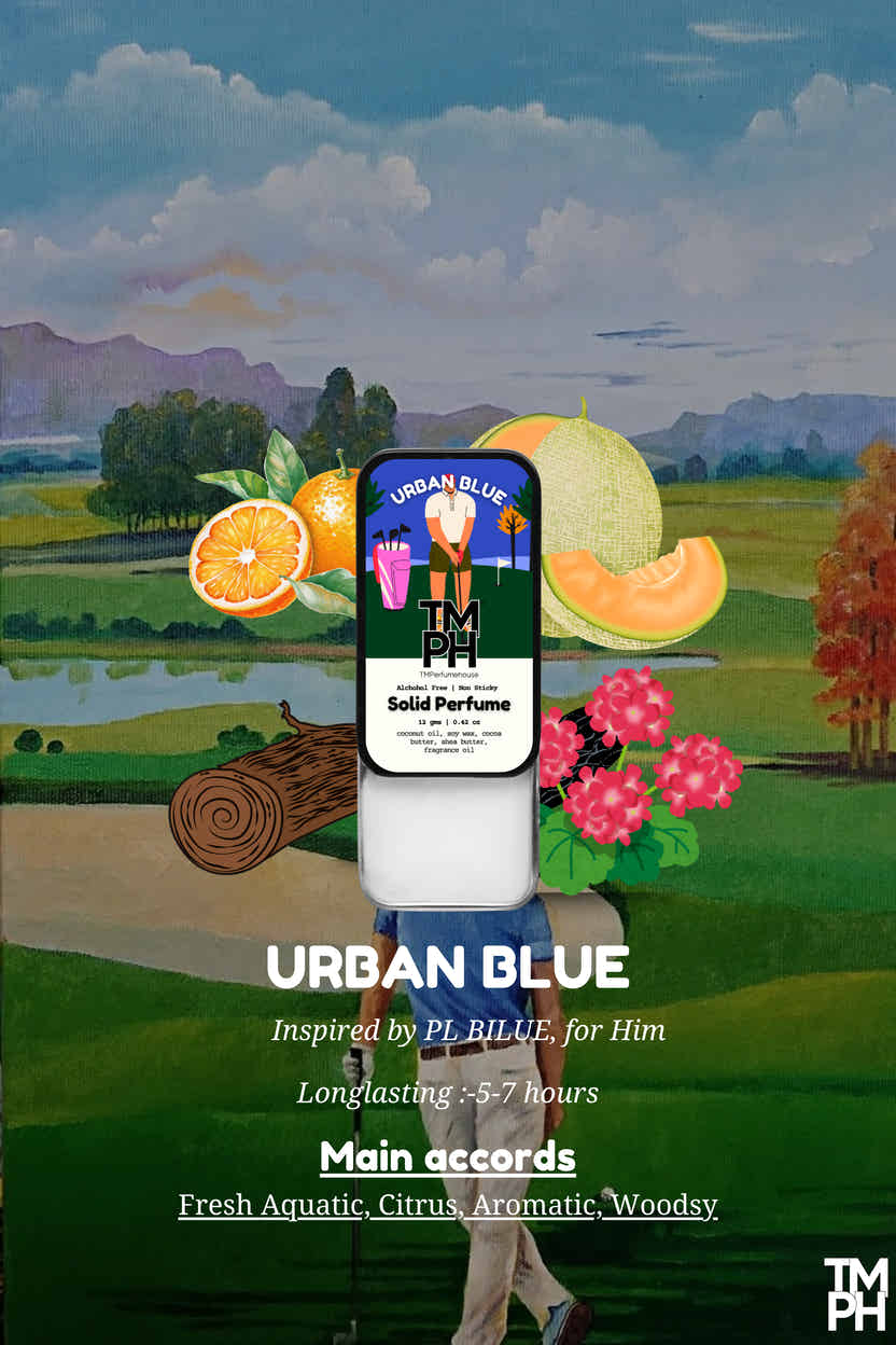 Urban blue  – Solid Perfume | TMPerfumehouse