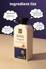 Dr Savage Edge | Shower gel