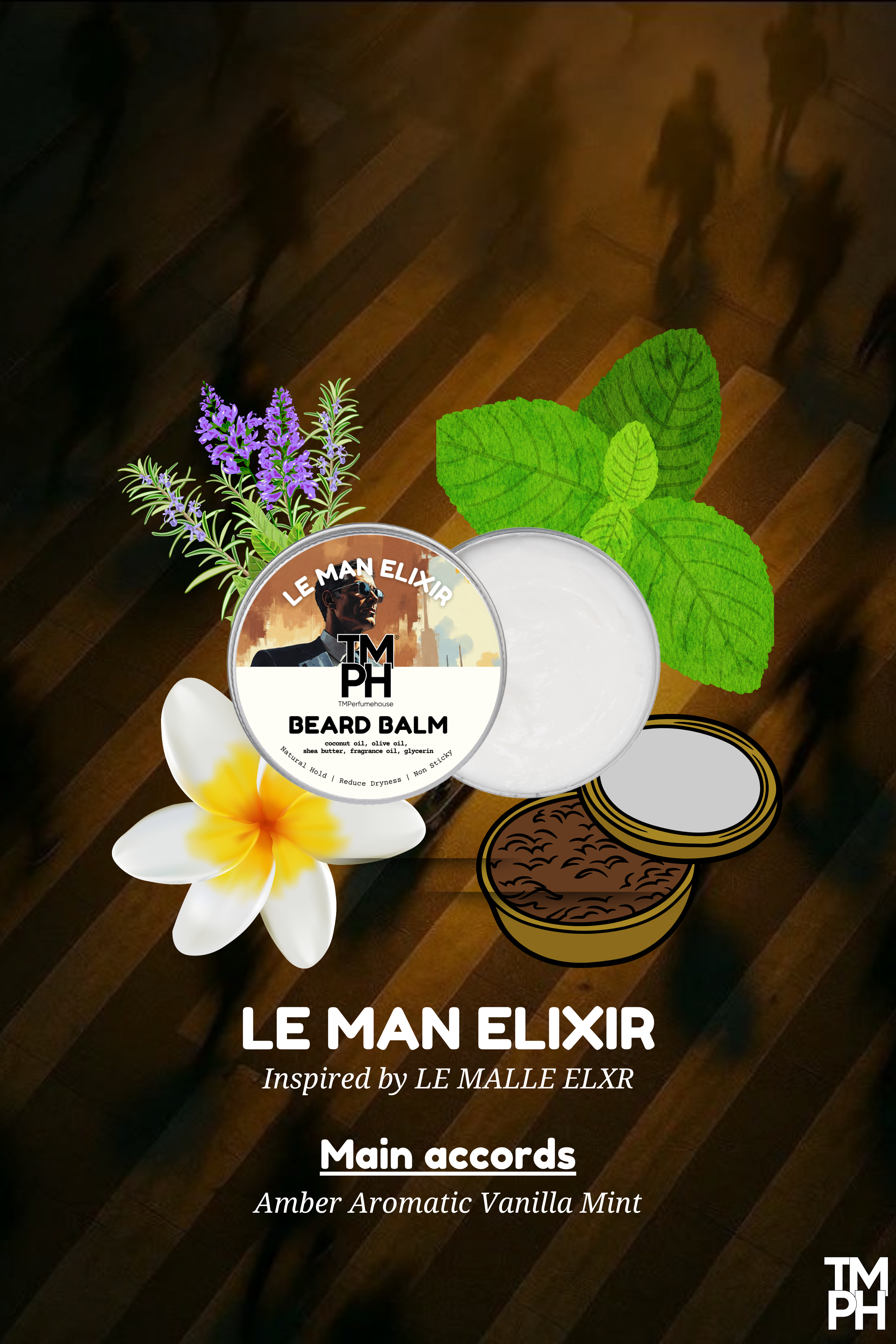 Le Man Elixir | Beard Balm