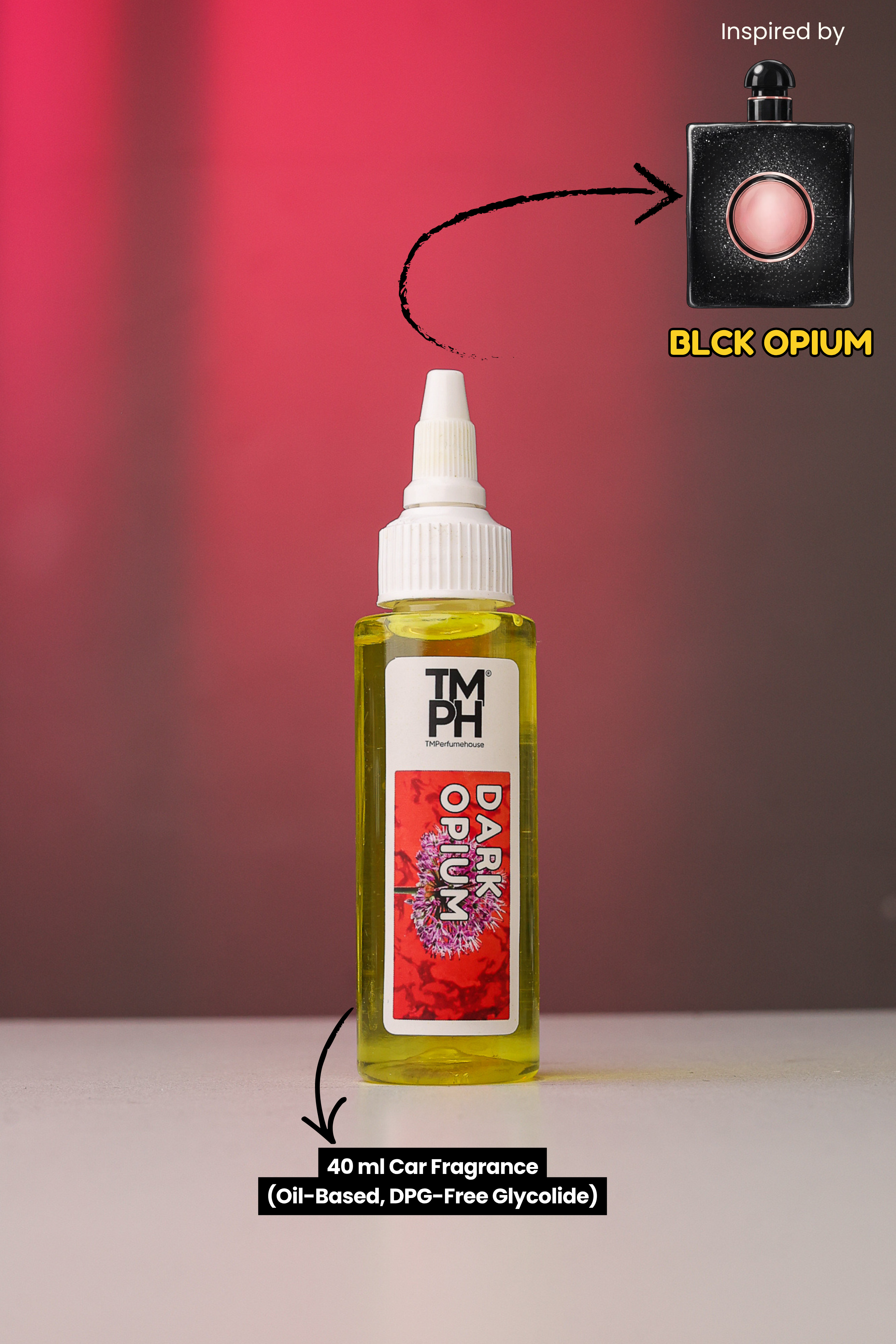 Dark opium | Car Fragrance