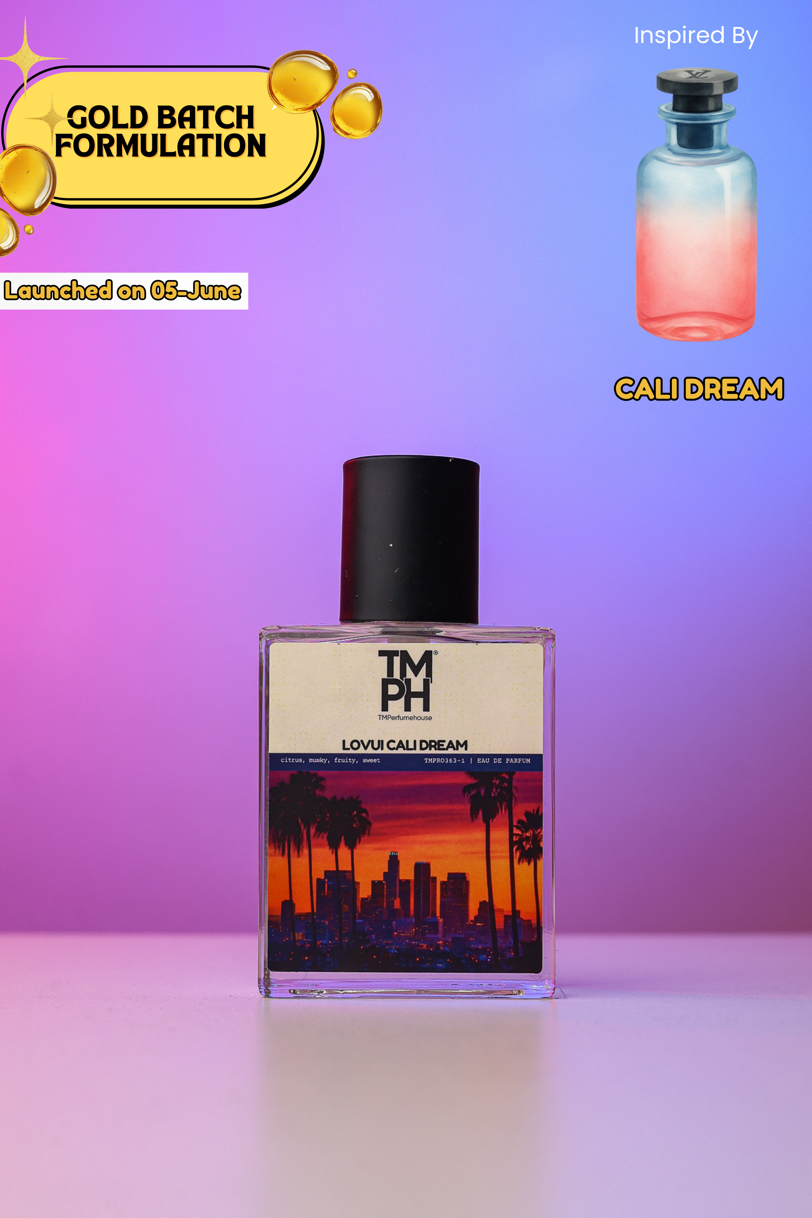LoVui Cali Dream - Inpired Perfume | TMPerfumehouse