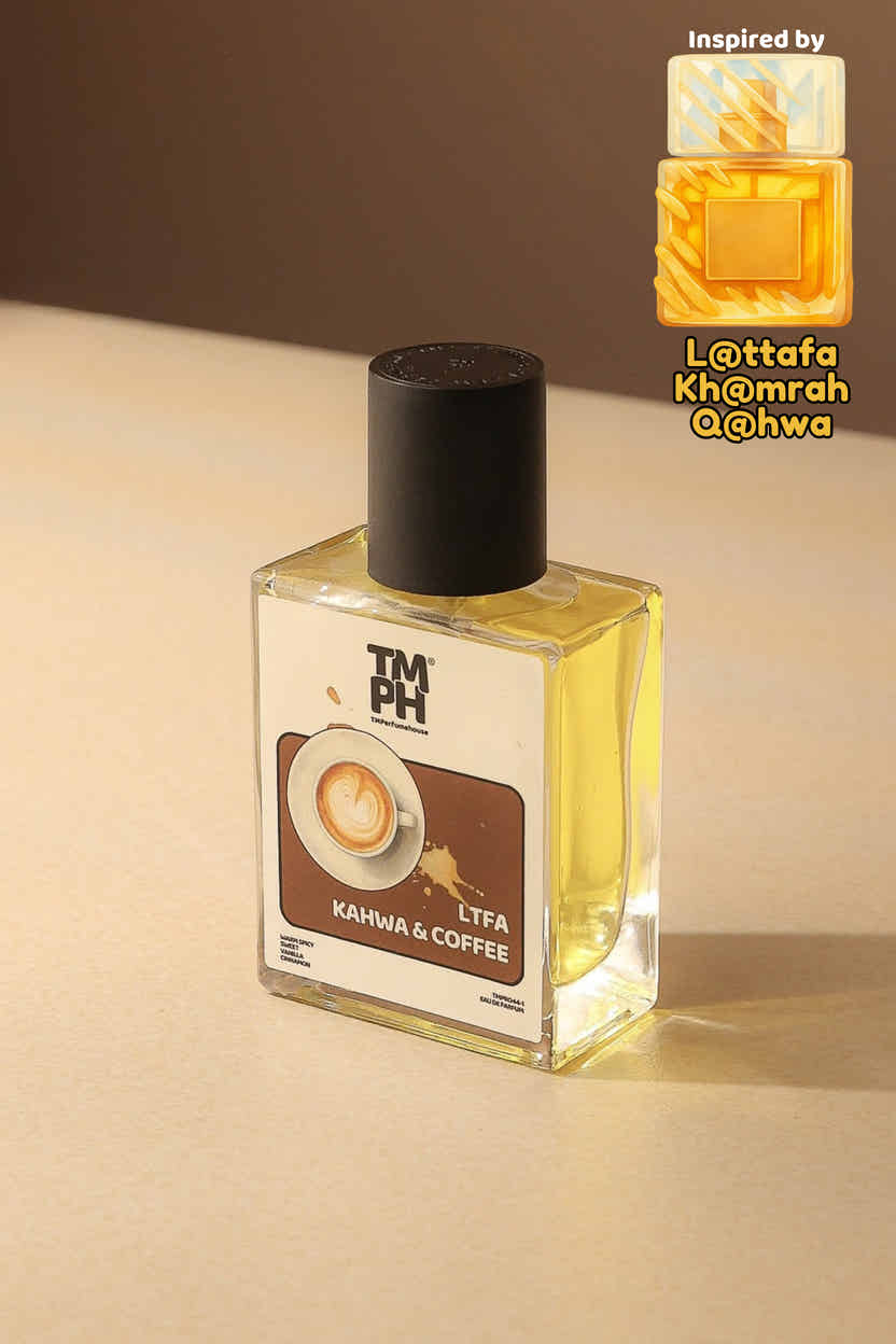 Ltfa Kahwa & Coffee - Inspired perfume | TMPerfumehouse