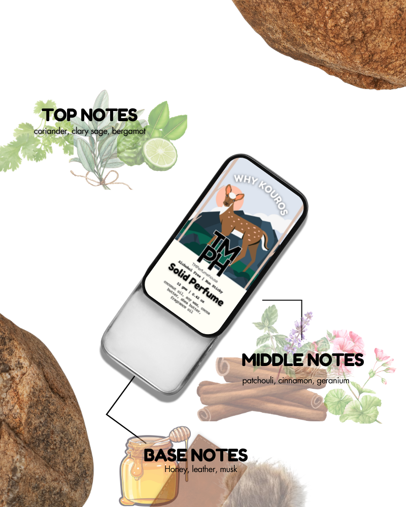 Why Kouros – Solid Perfume