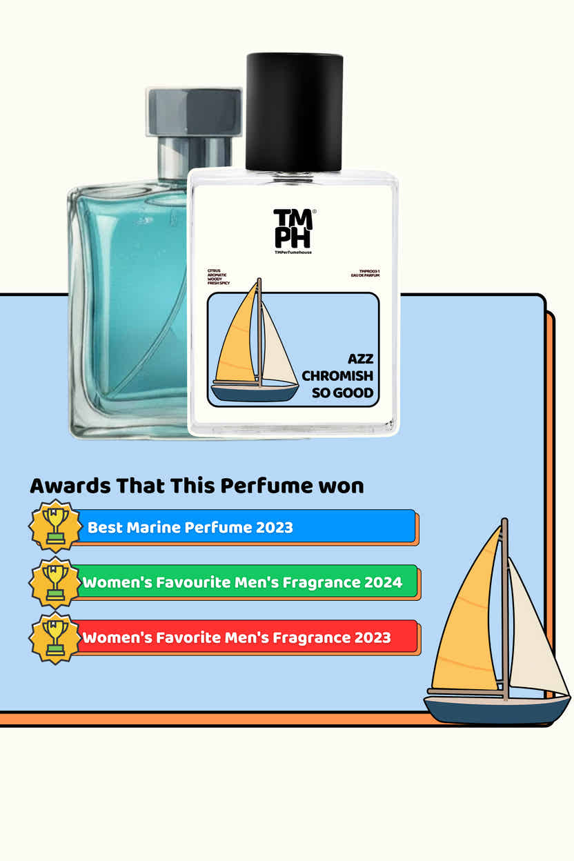 Azz Chromish So good -  DG Inspired perfume | TMPerfumehouse